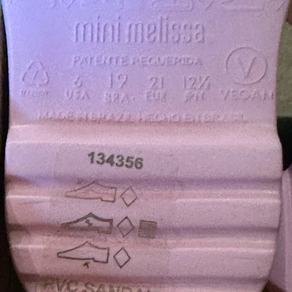 Mini Melissa. Mini Melissa Girls Pink Chelsea Boots Kids